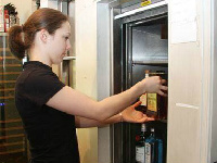 厨房专用传菜梯、杂物梯、餐具梯、循环传菜机