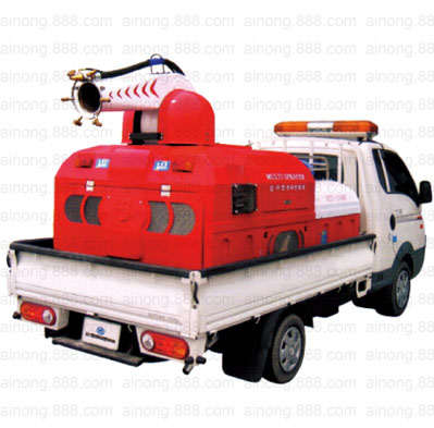 	车载式多功能远程（消防）消毒喷雾机