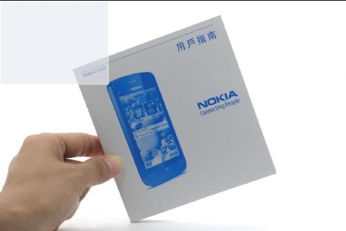 说明书样本，Nokia产品手册印刷