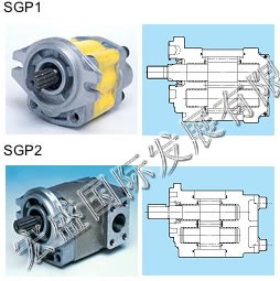 日本岛津（SHIMADZU）SGP1齿轮泵/SGP2齿轮泵
