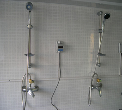 淋浴节水器、打卡淋浴、计费控制器、淋浴工程